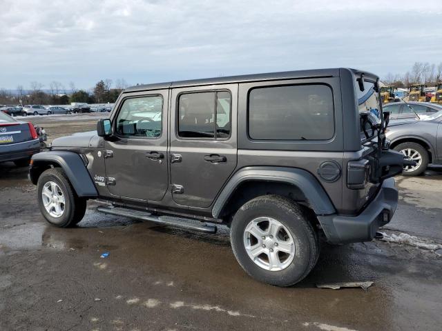 Image 2 of 2019 JEEP WRANGLER SPORT 2019 with VIN 1C4HJXDN8KW542655