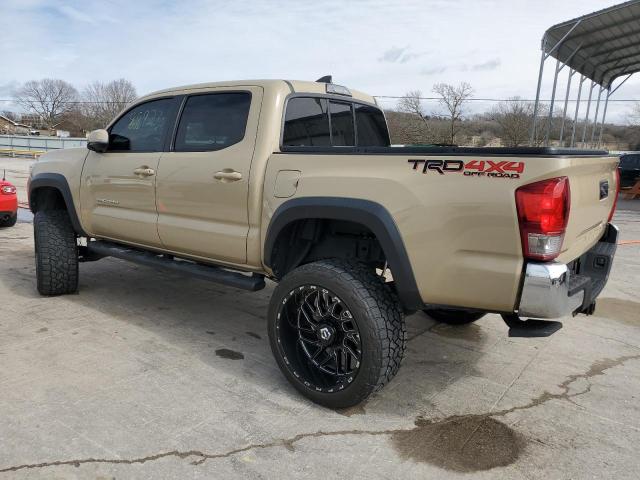 Image 2 of 2016 TOYOTA TACOMA DOUBLE CAB 2016 with VIN 5TFCZ5AN5GX007487