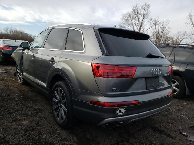 Image 2 of 2018 AUDI Q7 PREMIUM PLUS 2018 with VIN WA1LAAF7XJD010012