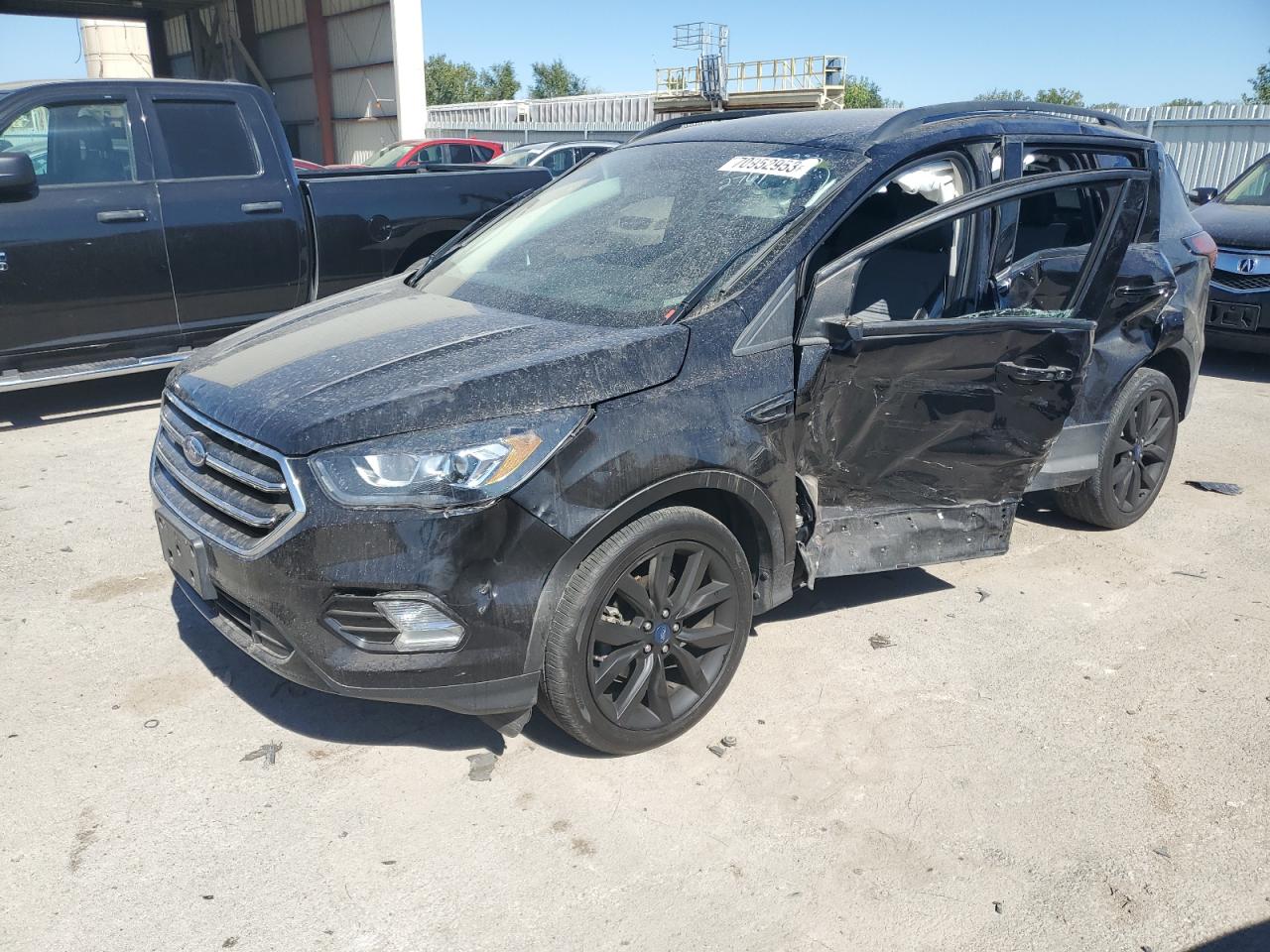 Obraz 1 z 2019 FORD ESCAPE SE 2019 z VIN 1FMCU0GD5KUB96714