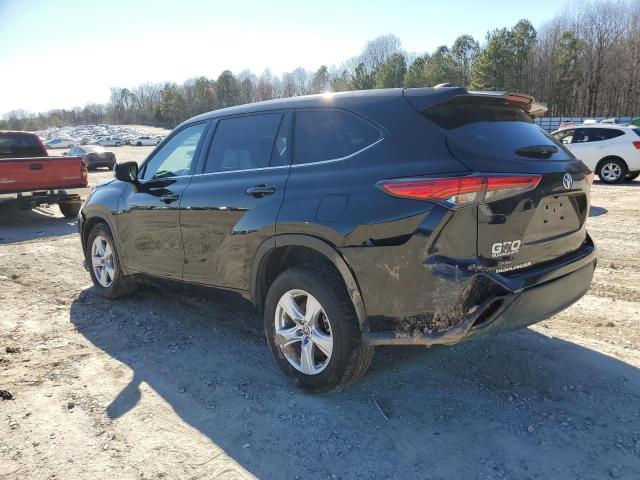 Obraz 2 z 2022 TOYOTA HIGHLANDER L 2022 z VIN 5TDZZRAH8NS131476