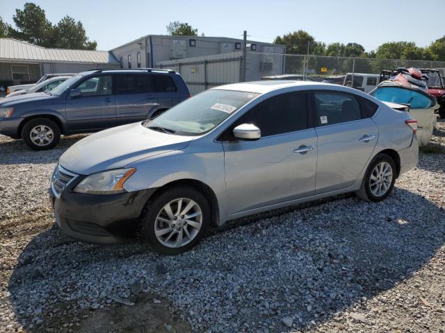 Image 1 of 2015 NISSAN SENTRA S 2015 with VIN 3N1AB7AP8FY326293