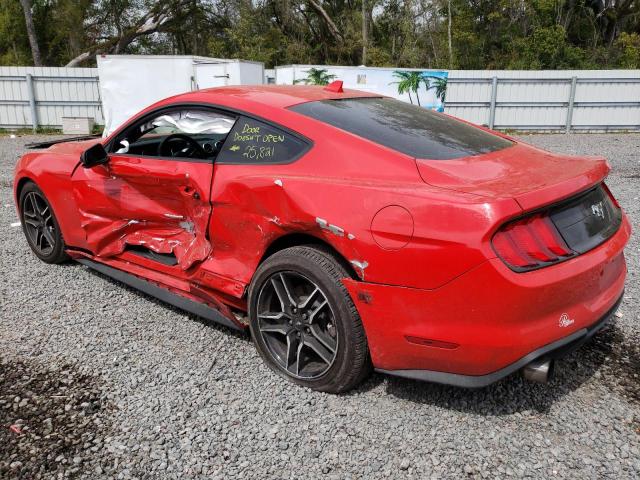 Изображение 2 2021 FORD MUSTANG  2021 с VIN 1FA6P8TH6M5141353