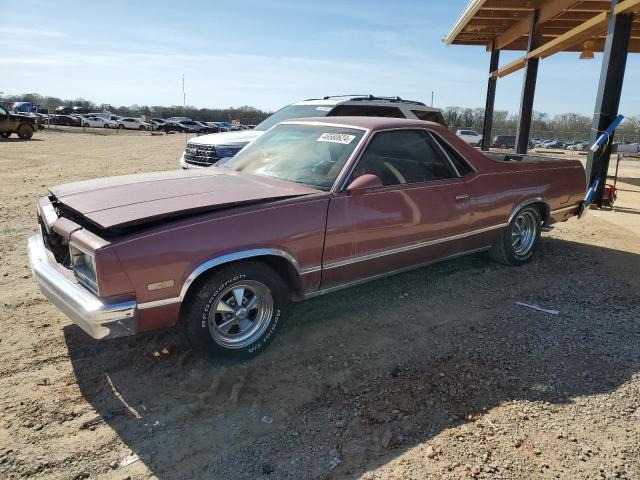 1986 CHEVROLET EL CAMINO  1986 image