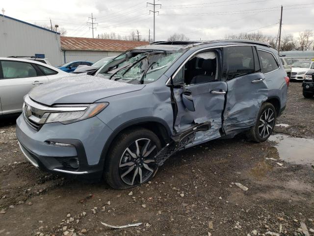Image 1 of 2022 HONDA PILOT ELITE 2022 with VIN 5FNYF6H0XNB068453