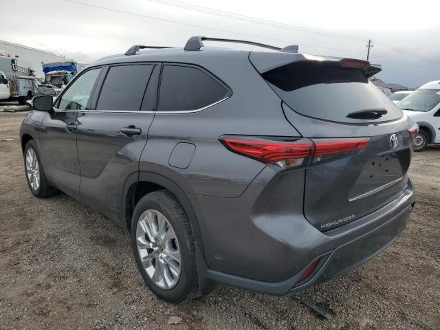 Изображение 2 2022 TOYOTA HIGHLANDER LIMITED 2022 с VIN 5TDYZRAH0NS111900
