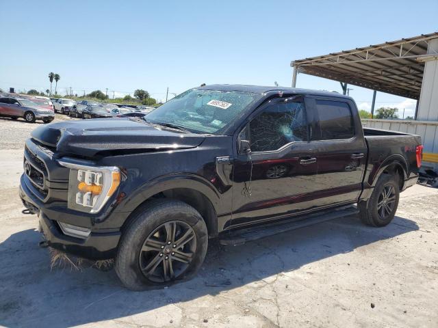 Изображение 1 2022 FORD F150 SUPERCREW 2022 с VIN 1FTFW1E55NKD37679