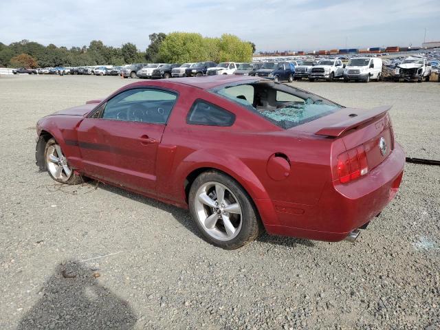 Image 2 of 2007 FORD MUSTANG GT 2007 with VIN 1ZVHT82H175208412