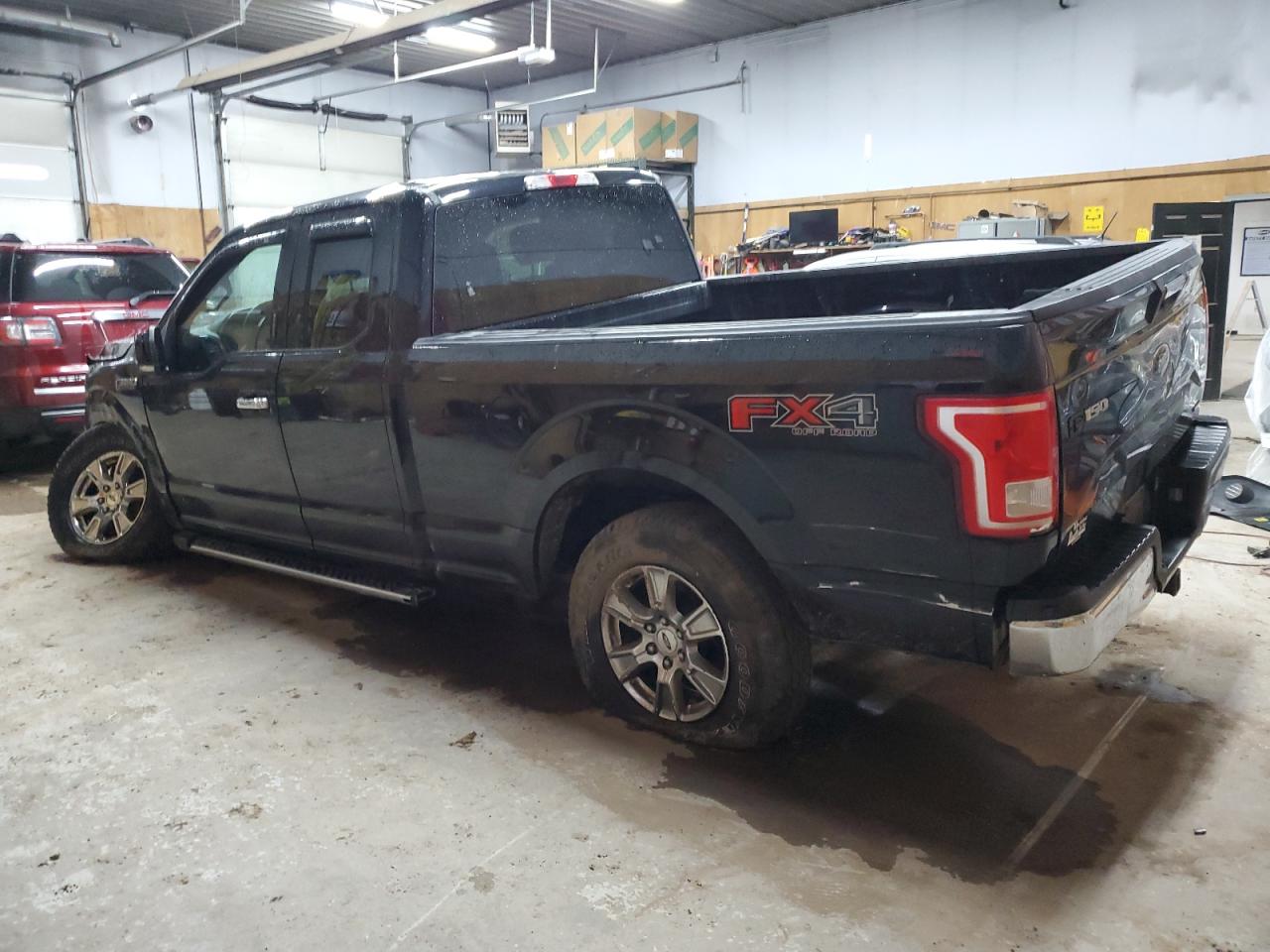Image 2 of 2016 FORD F150 SUPER CAB 2016 with VIN 1FTFX1EF1GFA11265