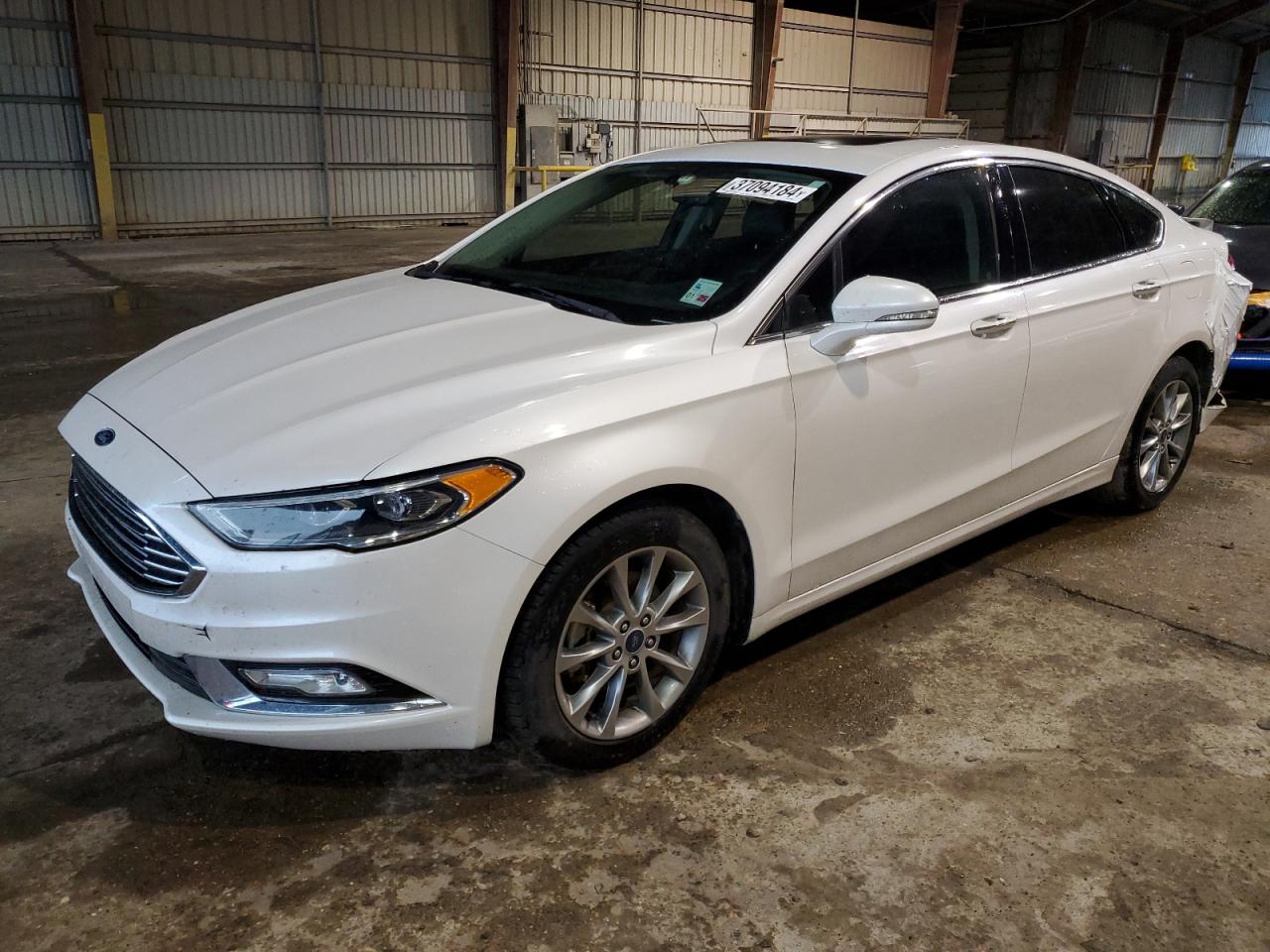 Изображение 1 2017 FORD FUSION SE 2017 с VIN 3FA6P0HD4HR309453