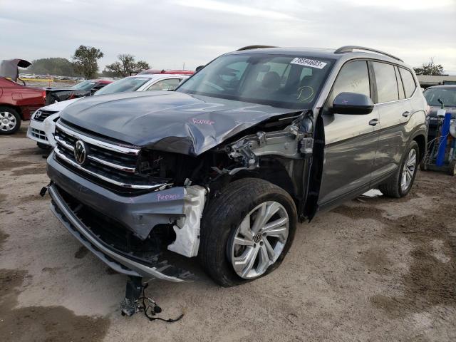 Изображение 1 2021 VOLKSWAGEN ATLAS SE 2021 с VIN 1V2JR2CA9MC591782