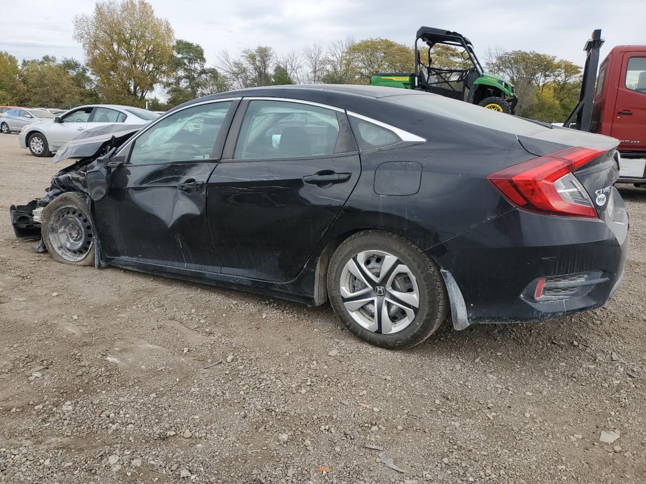 Изображение 2 2018 HONDA CIVIC LX 2018 с VIN 19XFC2F58JE034244