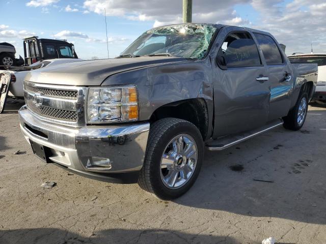 Image 1 of 2013 CHEVROLET SILVERADO C1500 LT 2013 with VIN 3GCPCSE07DG194490