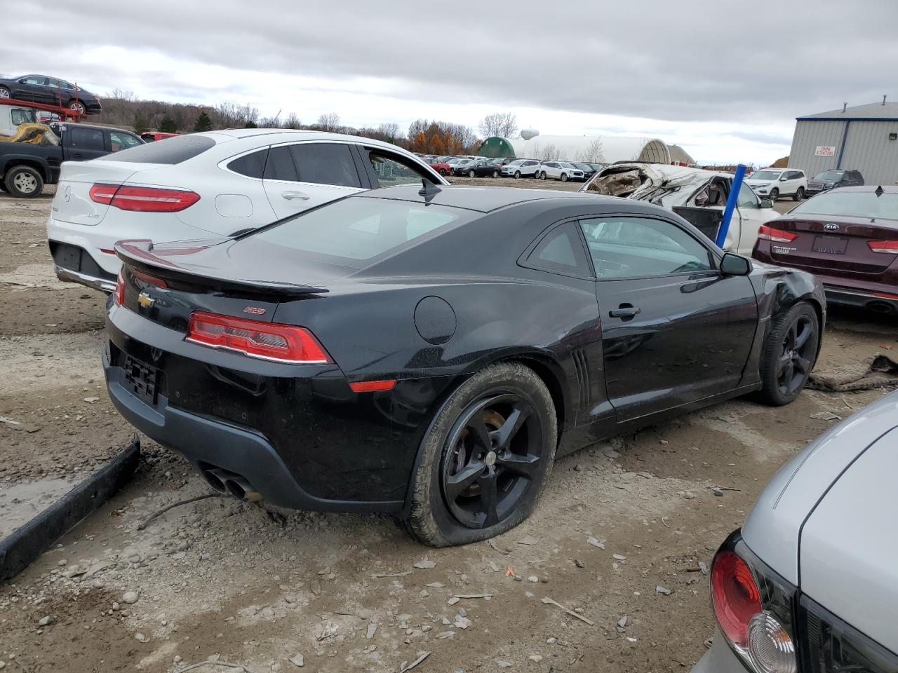 Изображение 3 2015 CHEVROLET CAMARO 2SS 2015 с VIN 2G1FJ1EW2F9301113