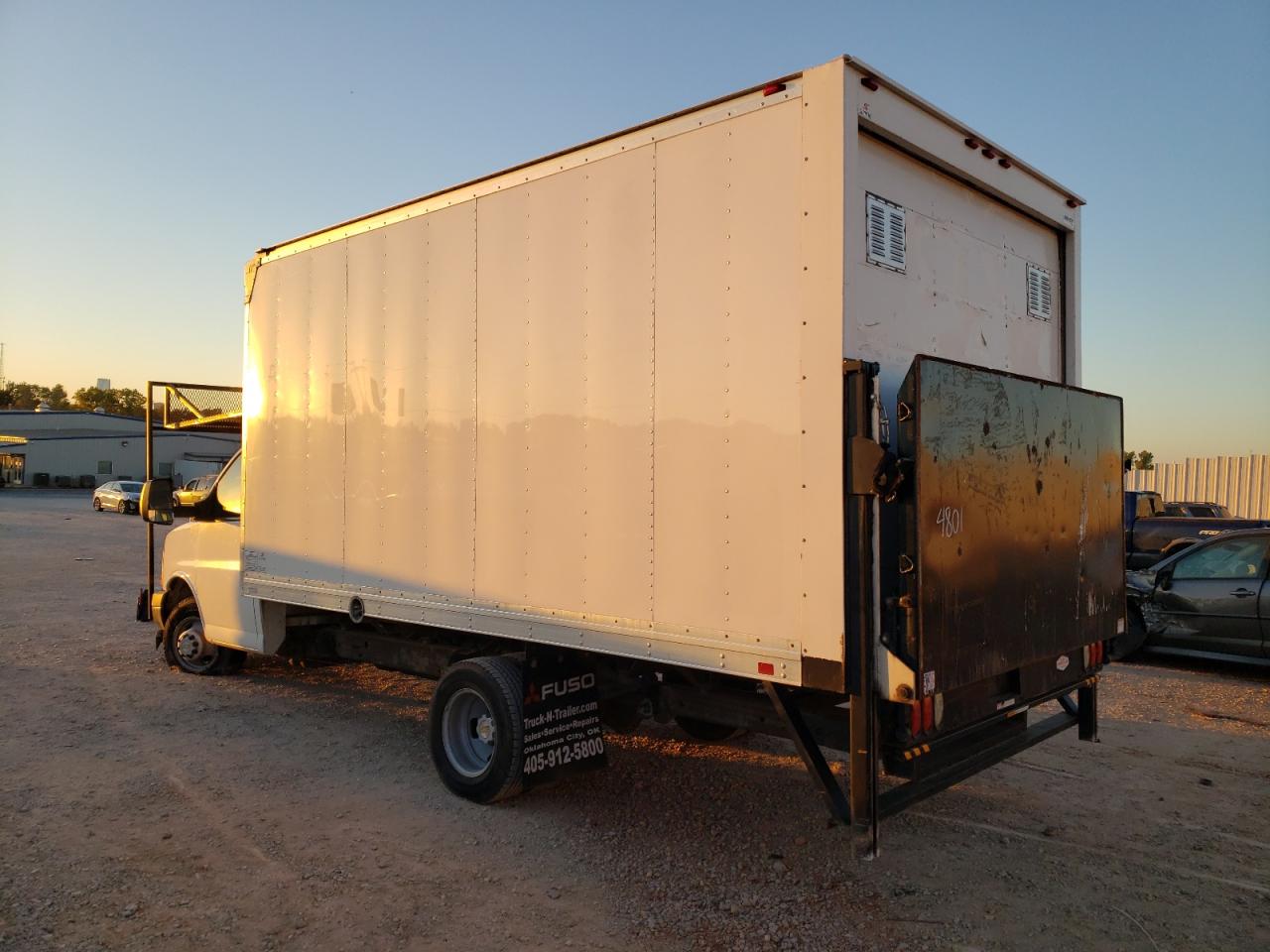 Image 2 of 2017 CHEVROLET EXPRESS G3500  2017 with VIN 1GB3GSCG9H1200608