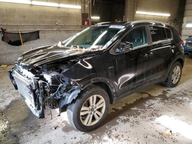 Obraz 1 z 2017 KIA SPORTAGE LX 2017 z VIN KNDPMCAC9H7031683