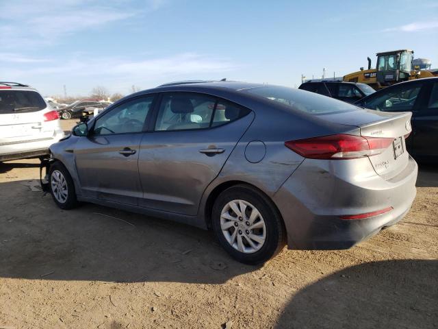 Изображение 2 2018 HYUNDAI ELANTRA SE 2018 с VIN 5NPD74LF4JH353771