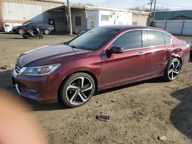 Image 1 of 2015 HONDA ACCORD EXL 2015 with VIN 1HGCR2F88FA054078