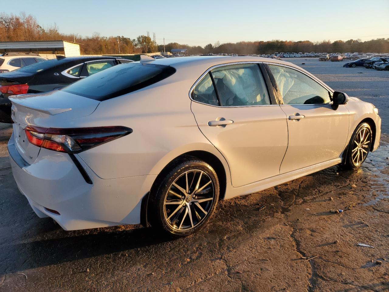 Image 3 of 2023 TOYOTA CAMRY SE NIGHT SHADE 2023 with VIN 4T1T11AK4PU142463