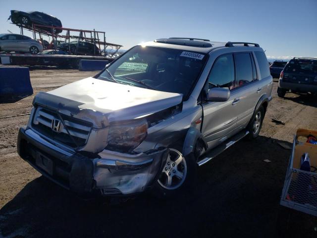 Изображение 1 2006 HONDA PILOT EX 2006 с VIN 5FNYF287X6B041759