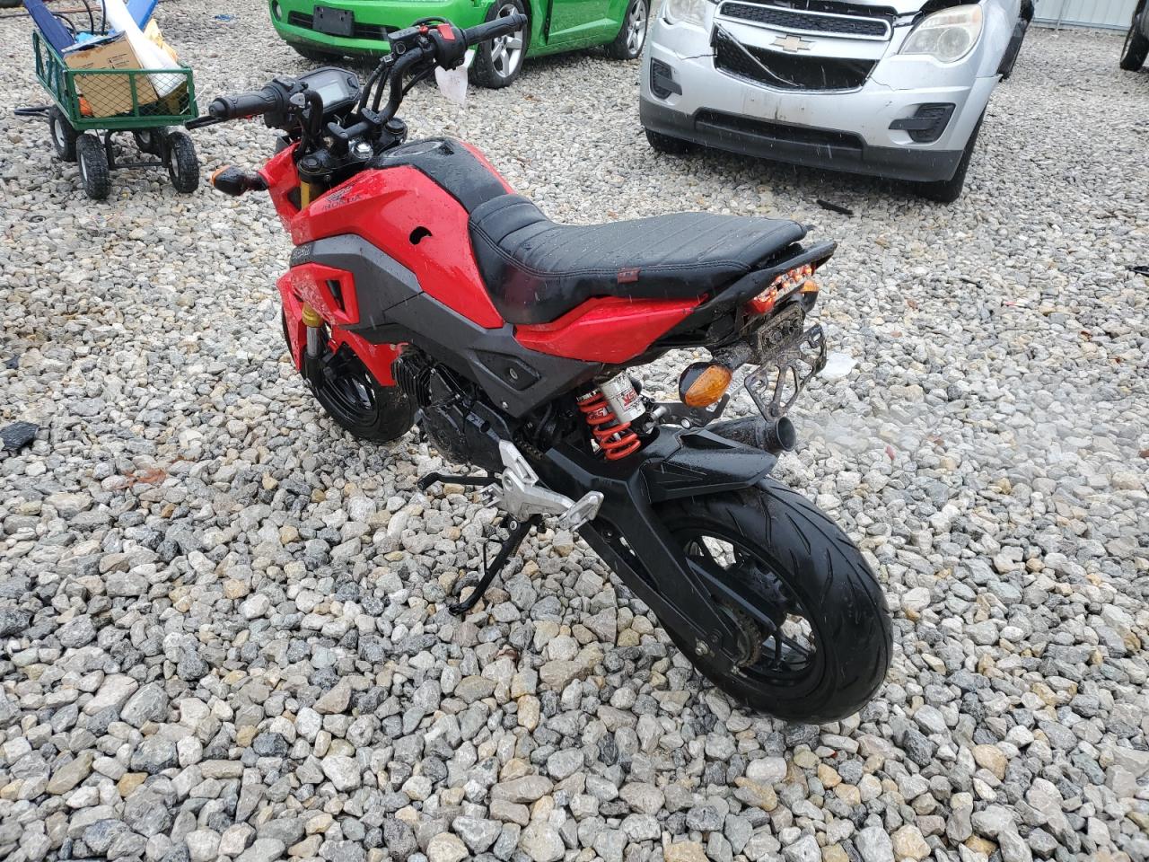 Obraz 3 z 2018 HONDA GROM  2018 z VIN MLHJC7513J5011677