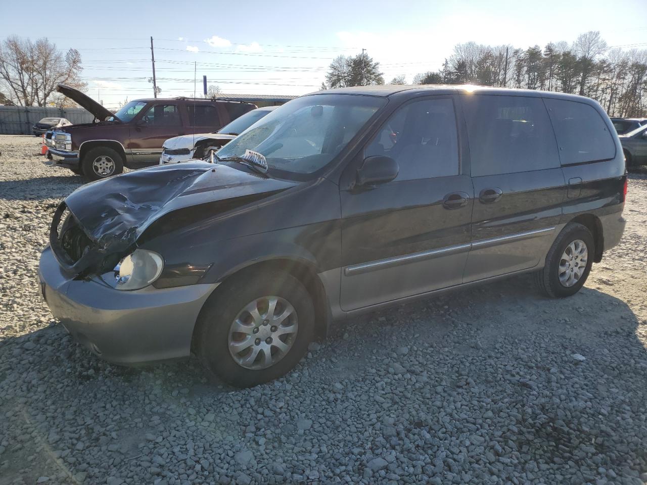 2005 KIA SEDONA EX 2005 image