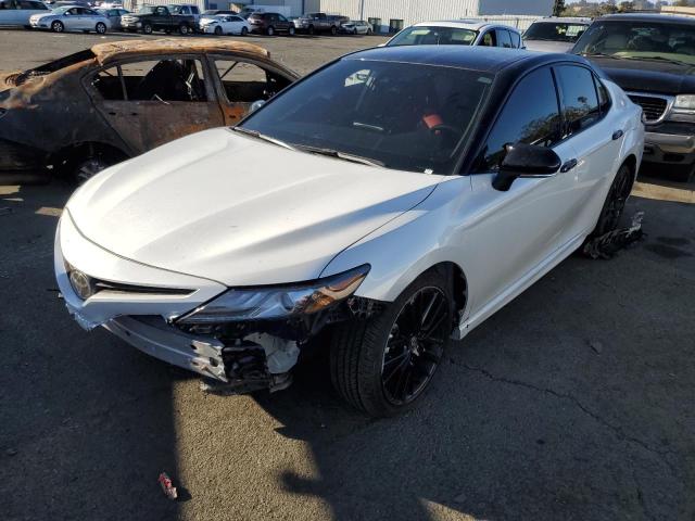 Image 1 of 2023 TOYOTA CAMRY XSE 2023 with VIN 4T1K61AK1PU090819