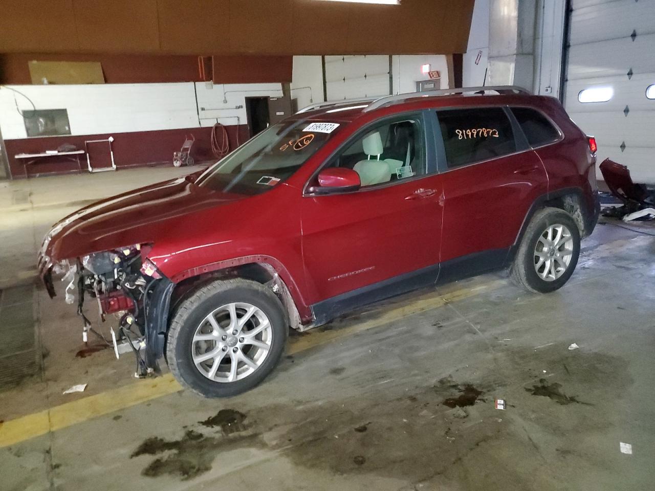 Image 1 of 2016 JEEP CHEROKEE LATITUDE 2016 with VIN 1C4PJMCS1GW322377