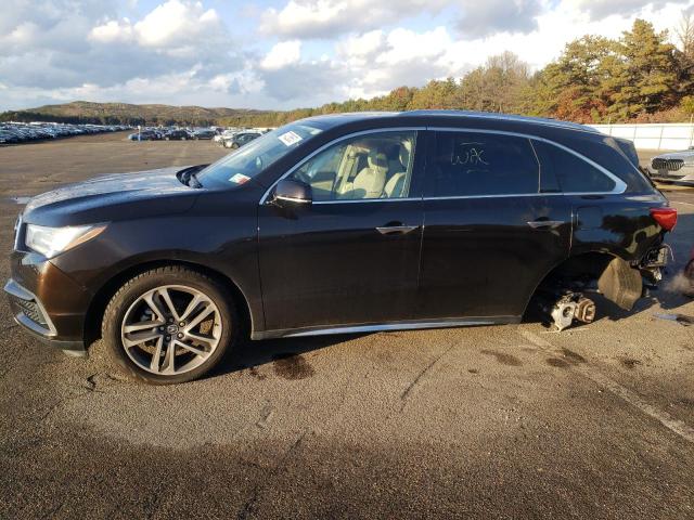 Image 1 of 2017 ACURA MDX ADVANCE 2017 with VIN 5FRYD4H82HB023185