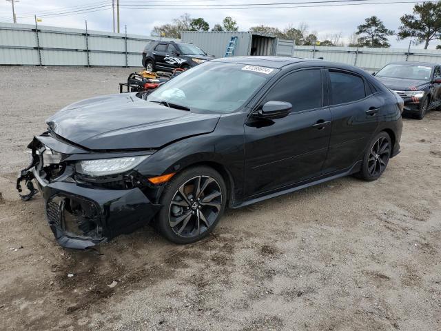 Image 1 of 2017 HONDA CIVIC SPORT TOURING 2017 with VIN SHHFK7H92HU232868
