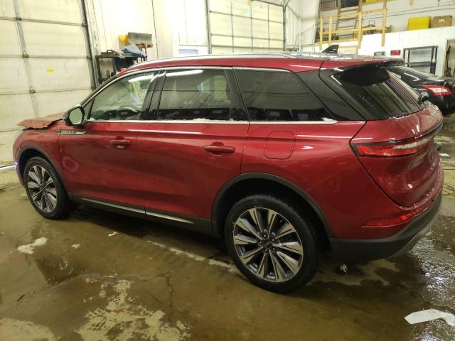 Image 2 of 2022 LINCOLN CORSAIR RESERVE 2022 with VIN 5LMCJ2D94NUL03693