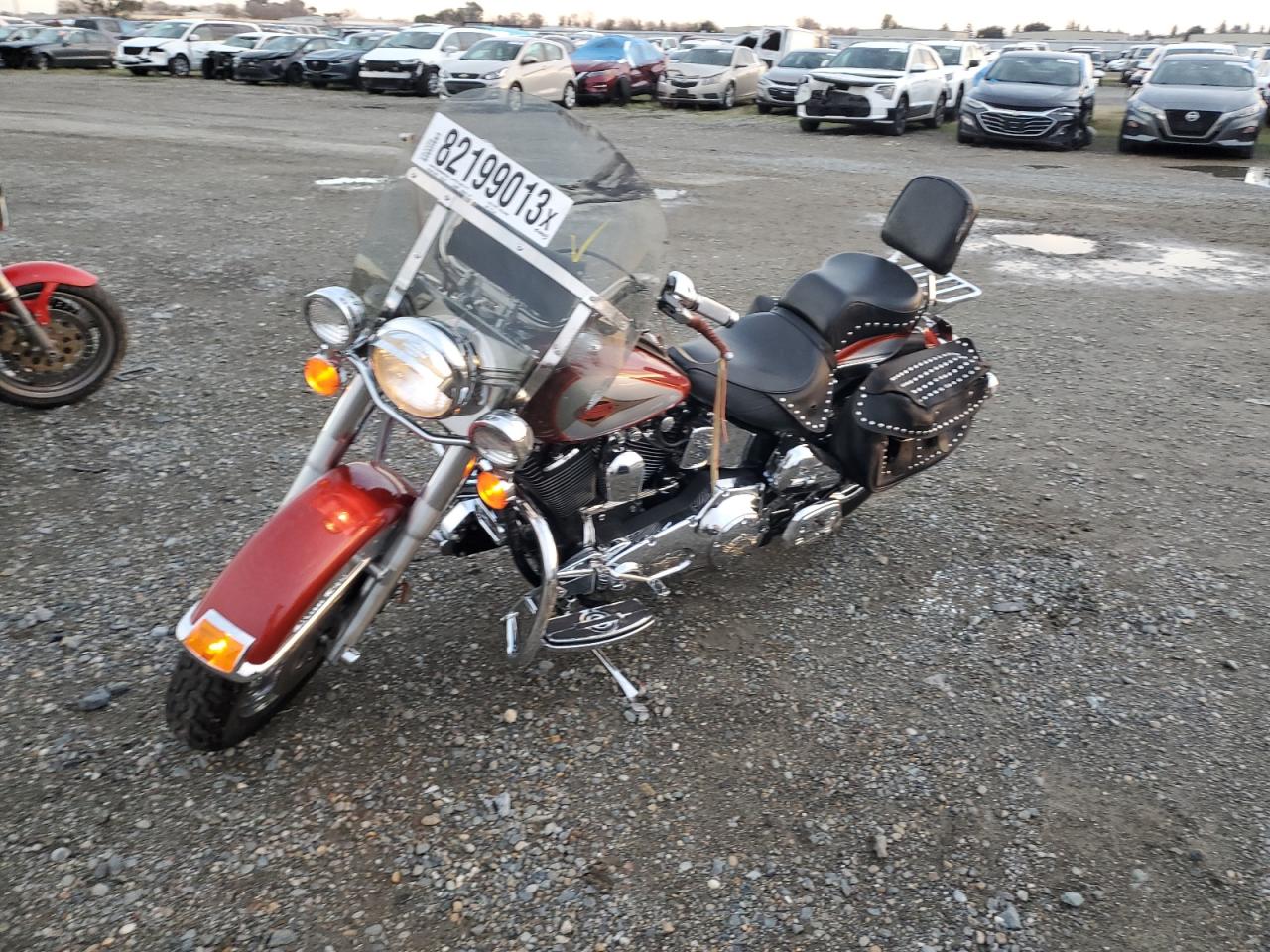 Изображение 2 1999 HARLEY-DAVIDSON FLSTC  1999 с VIN 1HD1BJL50XY023039