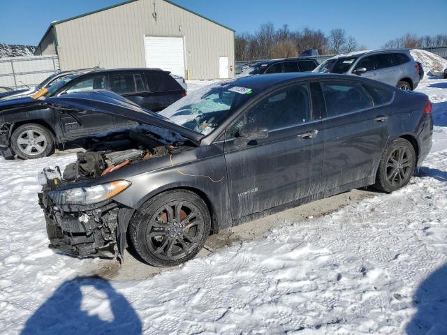 Изображение 1 2018 FORD FUSION SE HYBRID 2018 с VIN 3FA6P0LU4JR225825