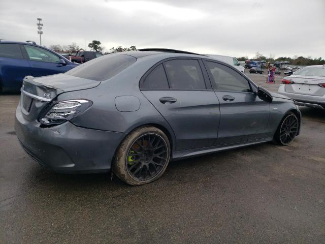 Image 3 of 2017 MERCEDES-BENZ C 43 4MATIC AMG 2017 with VIN 55SWF6EB4HU222252