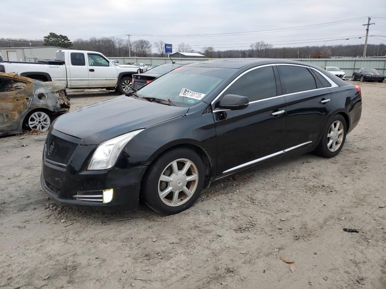 Изображение 1 2013 CADILLAC XTS LUXURY COLLECTION 2013 с VIN 2G61P5S34D9102260