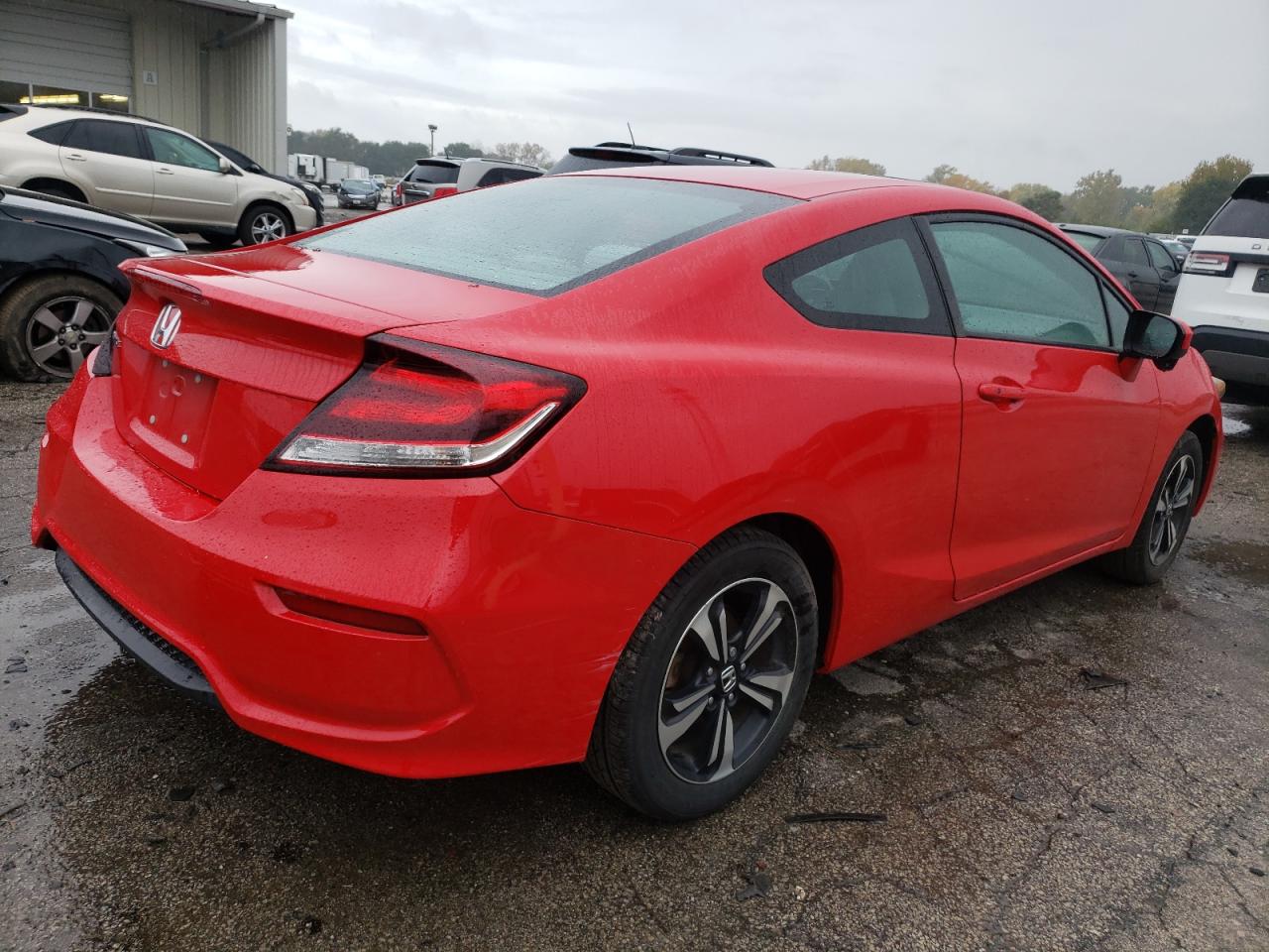 Obraz 3 z 2014 HONDA CIVIC EX 2014 z VIN 2HGFG3B89EH510247