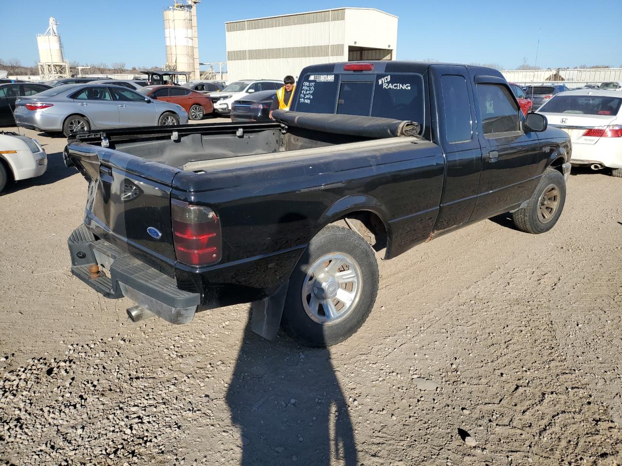 Изображение 3 2003 FORD RANGER SUPER CAB 2003 с VIN 1FTZR44E83PB86831