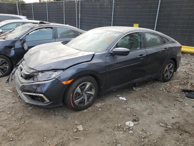 Image 1 of 2020 HONDA CIVIC LX 2020 with VIN 2HGFC2F64LH583988