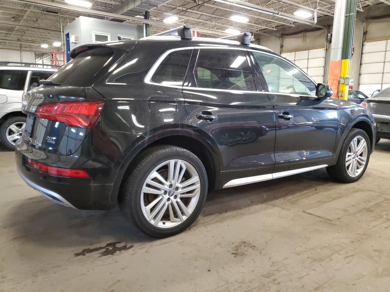 Image 3 of 2018 AUDI Q5 PREMIUM PLUS 2018 with VIN WA1BNAFY8J2018758