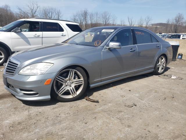 Изображение 1 2013 MERCEDES-BENZ S 550 4MATIC 2013 с VIN WDDNG9EB8DA516211