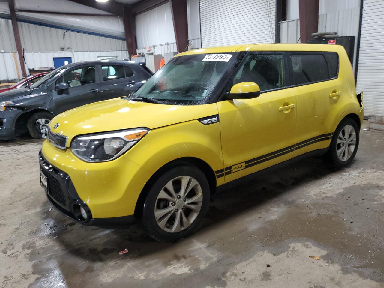 Obraz 1 z 2016 KIA SOUL + 2016 z VIN KNDJP3A51G7293484