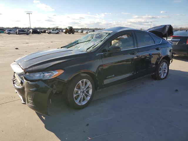 Image 1 of 2019 FORD FUSION SE 2019 with VIN 3FA6P0LUXKR188104