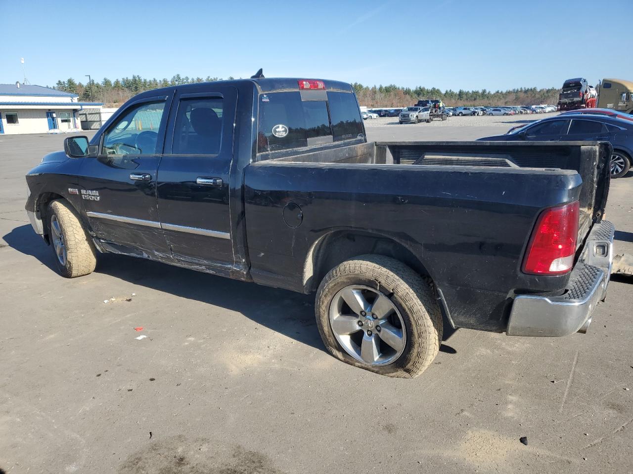 Obraz 2 z 2014 RAM 1500 SLT 2014 z VIN 1C6RR7GT6ES426669