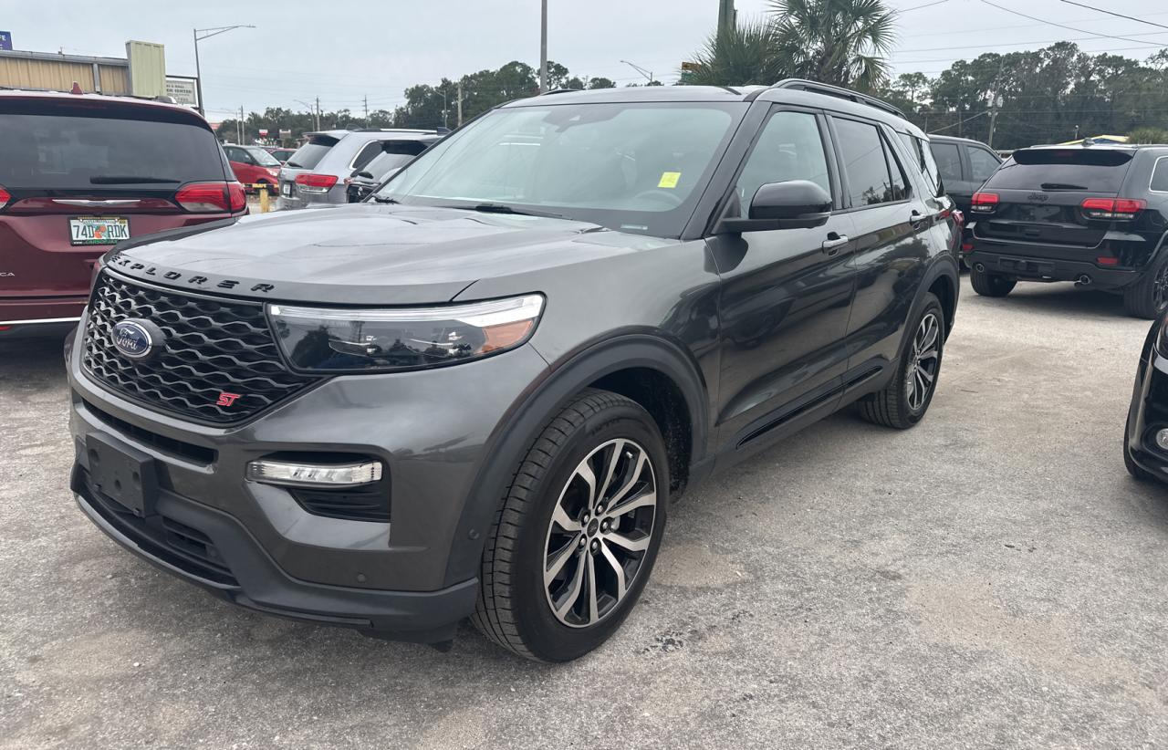 Изображение 2 2020 FORD EXPLORER ST 2020 с VIN 1FM5K8GC6LGA10926