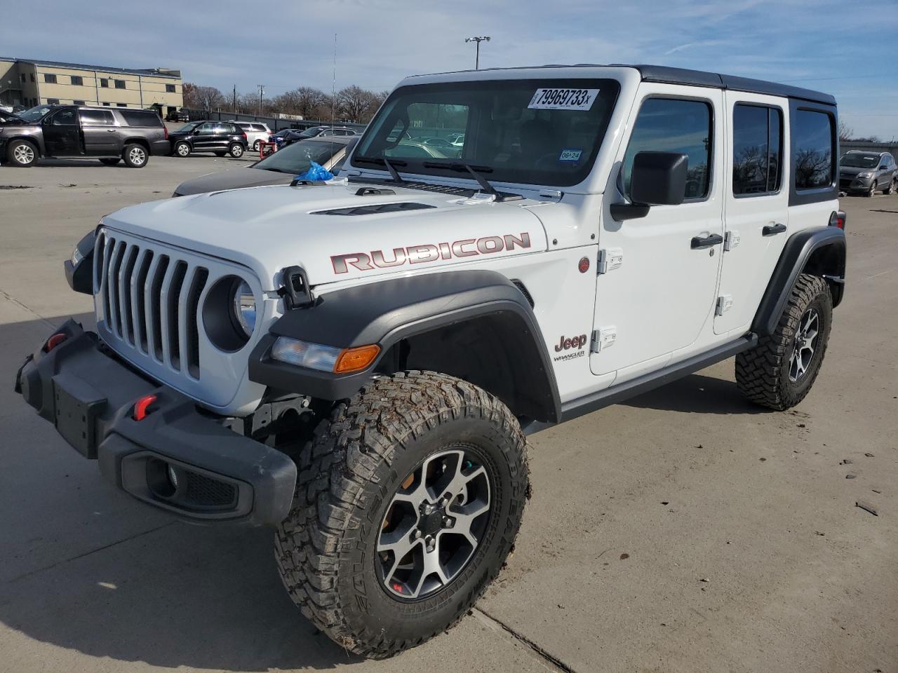 Jeep Wrangler Unlimited Rubicon 2020 image