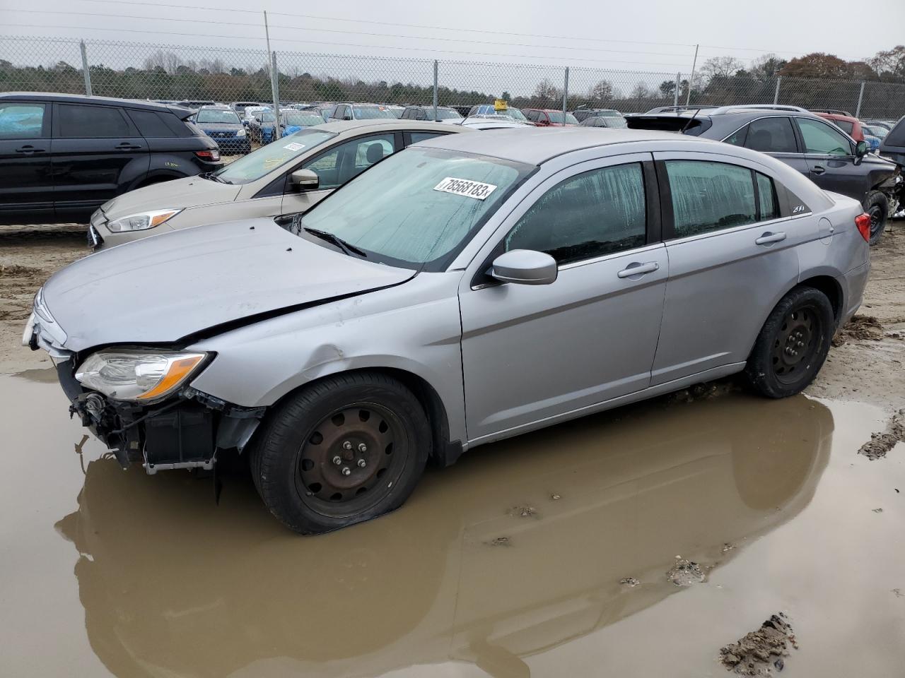 2014 CHRYSLER 200 LX 2014 image