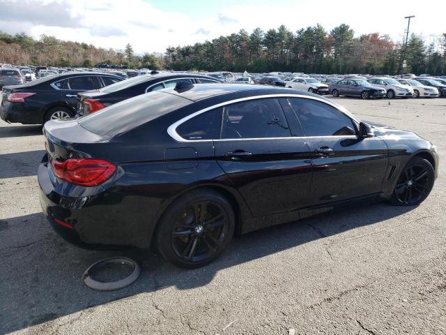 Image 3 of 2018 BMW 430XI GRAN COUPE 2018 with VIN WBA4J3C54JBG97010