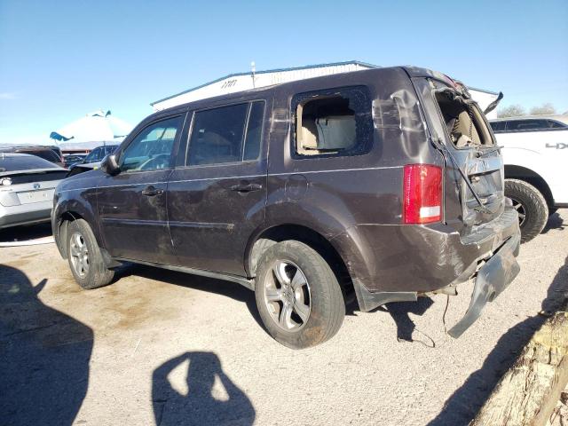 Изображение 2 2012 HONDA PILOT EXL 2012 с VIN 5FNYF3H57CB030301