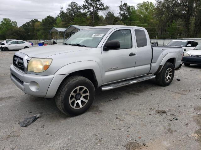 Image 1 of 2005 TOYOTA TACOMA PRERUNNER ACCESS CAB 2005 with VIN 5TETU62N85Z136896