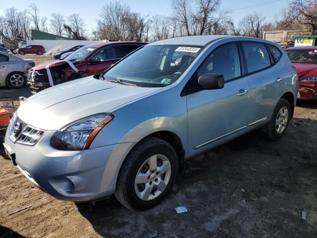 Image 1 of 2015 NISSAN ROGUE SELECT S 2015 with VIN JN8AS5MVXFW256559